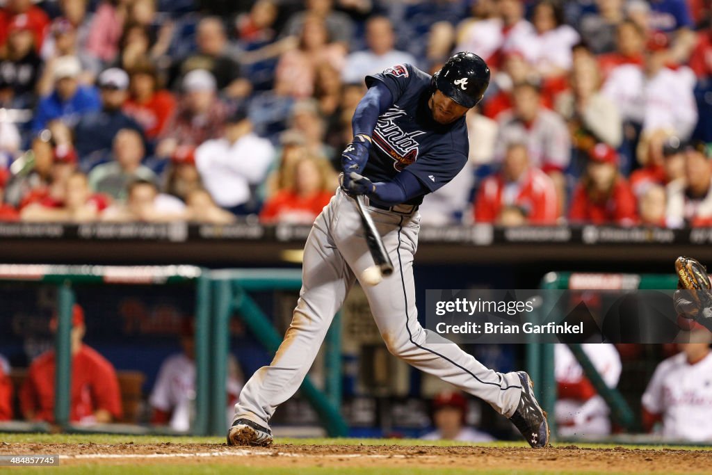 Atlanta Braves v Philadelphia Phillies