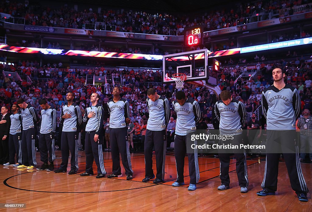 Memphis Grizzlies v Phoenix Suns