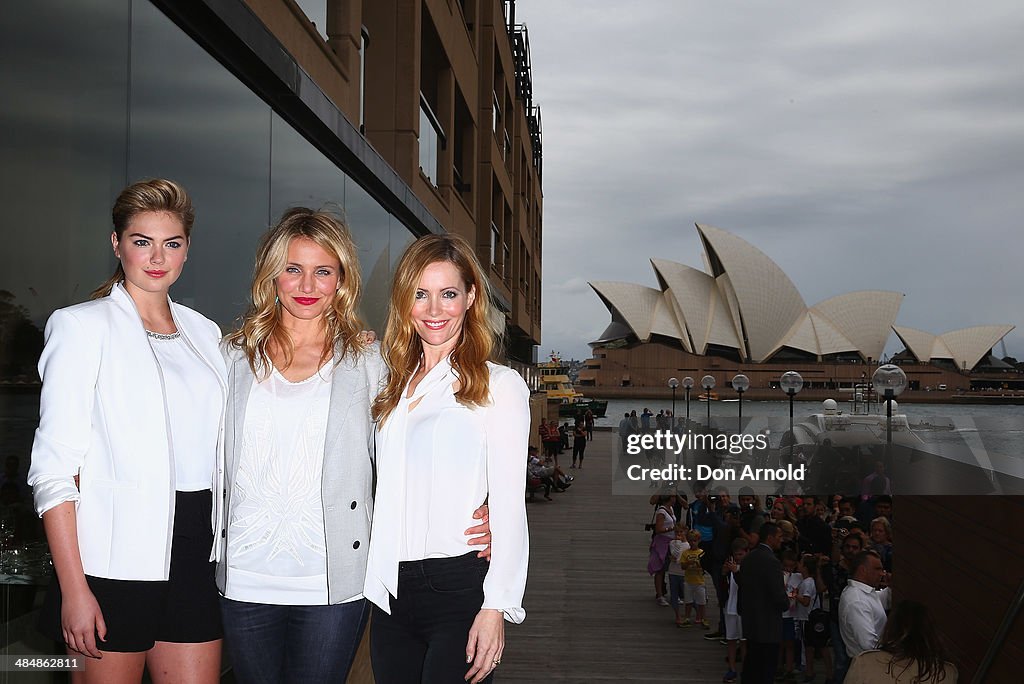 "The Other Woman" Sydney Photo Call