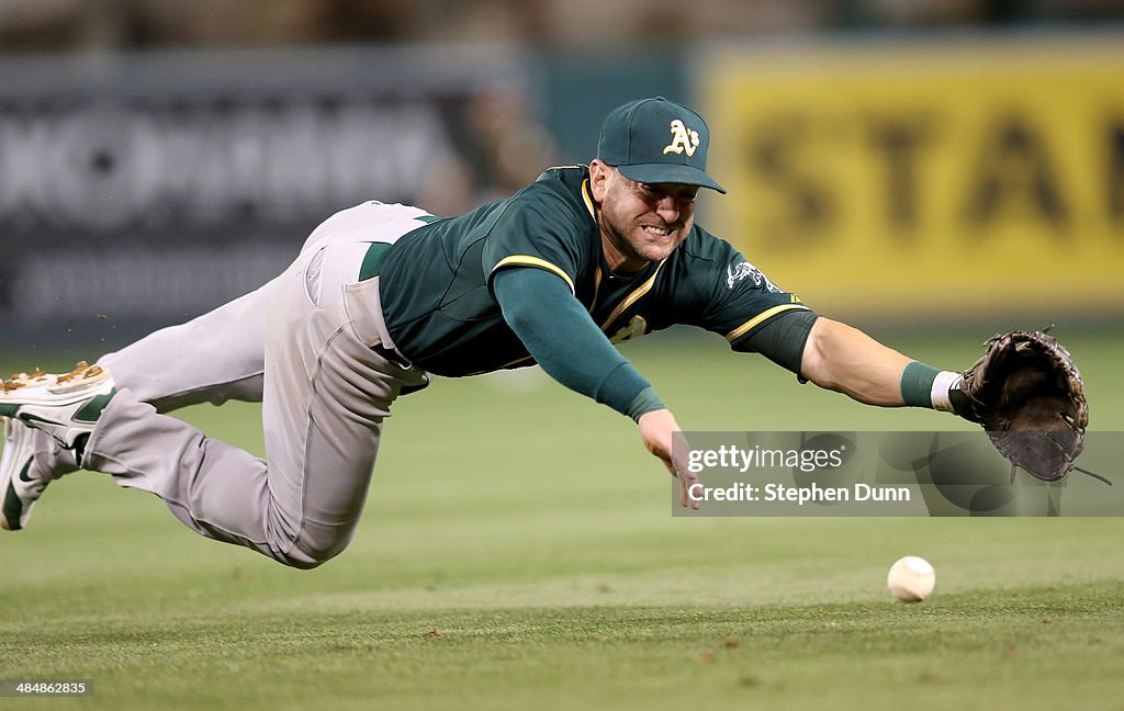 Oakland Athletics v Los Angeles Angels of Anaheim