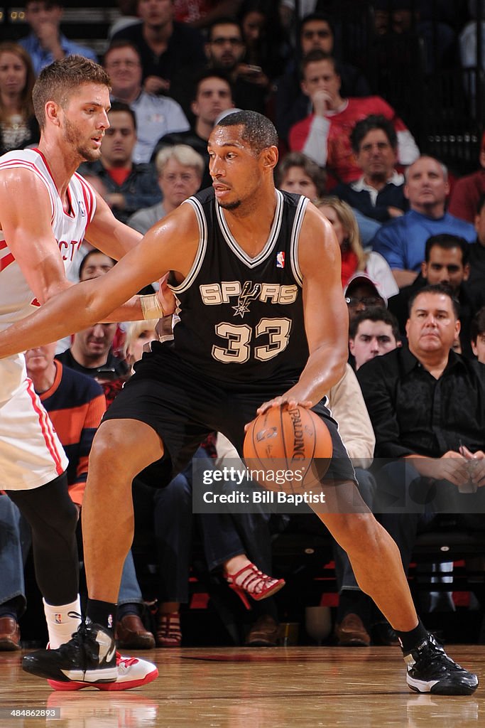 San Antonio Spurs v Houston Rockets