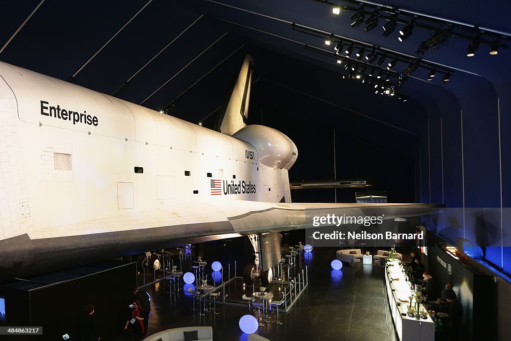 Land Rover Announces Global Partnership With Virgin Galactic And Debuts Its Discovery Vision Concept Vehicle At The Intrepid Sea, Air And Space Museum In New York City