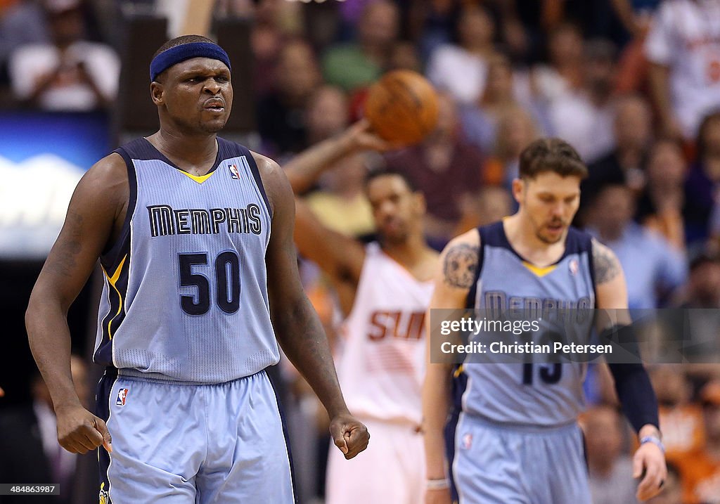 Memphis Grizzlies v Phoenix Suns