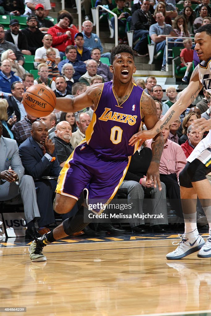 Los Angeles Lakers v Utah Jazz