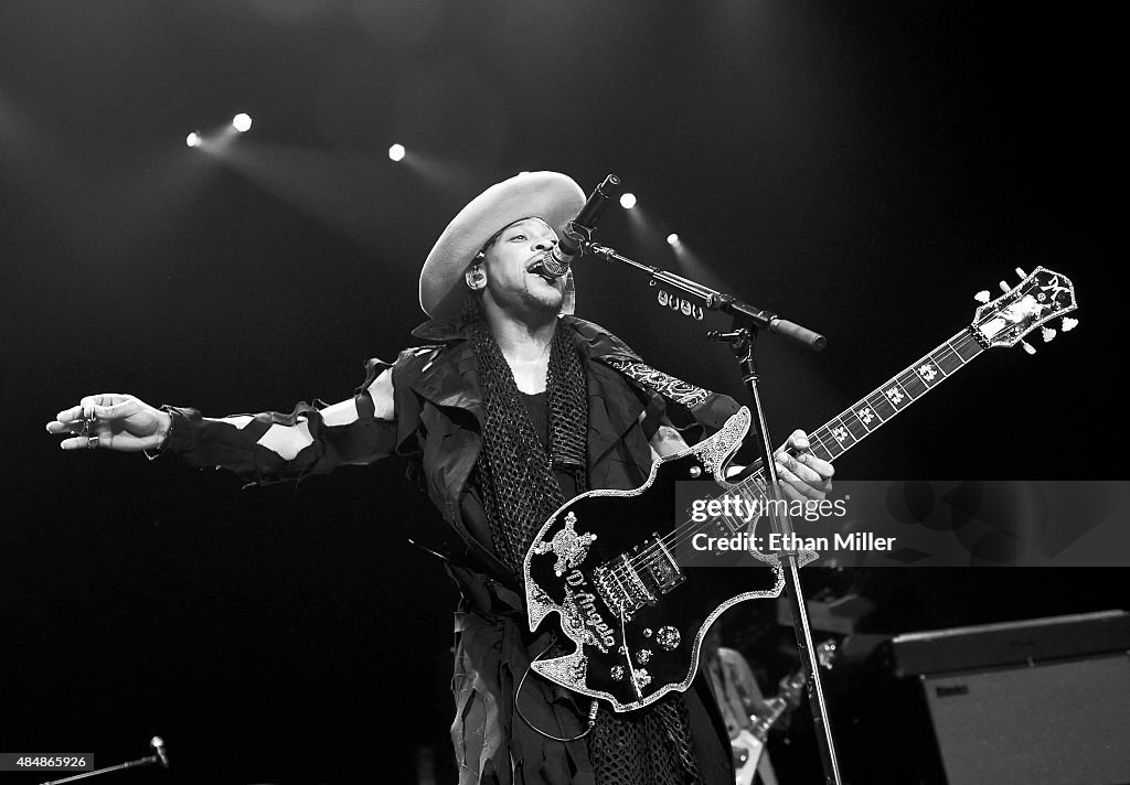D'Angelo And The Vanguard In Concert At The Cosmopolitan Of Las Vegas