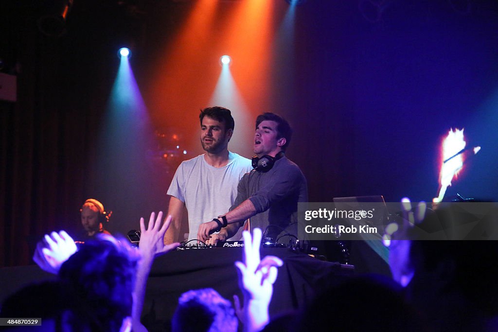 MTV Artist To Watch Live Show With Flume And The Chainsmokers