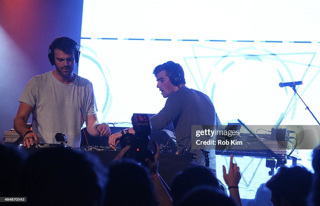 MTV Artist To Watch Live Show With Flume And The Chainsmokers