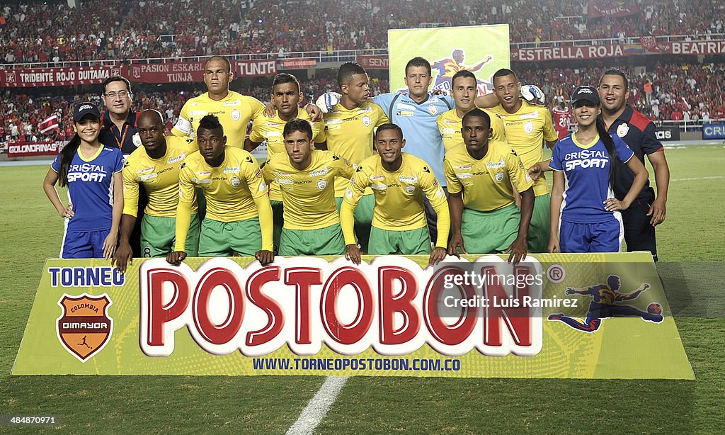 America de Cali v Real Cartagena - Torneo Postobon 2014