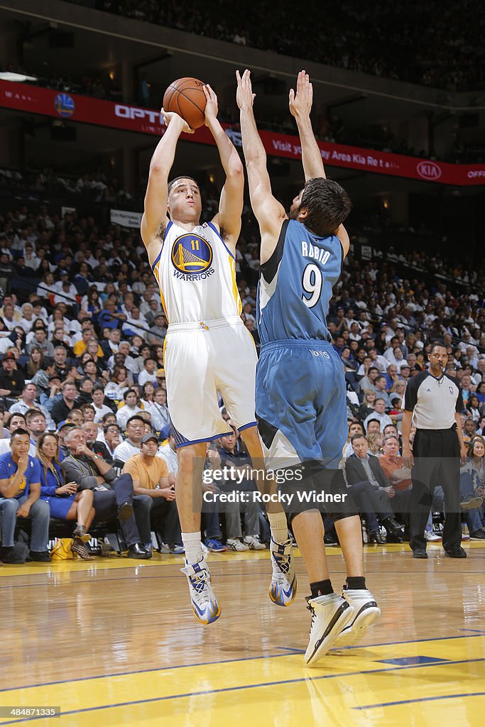 Minnesota Timberwolves v Golden State Warriors