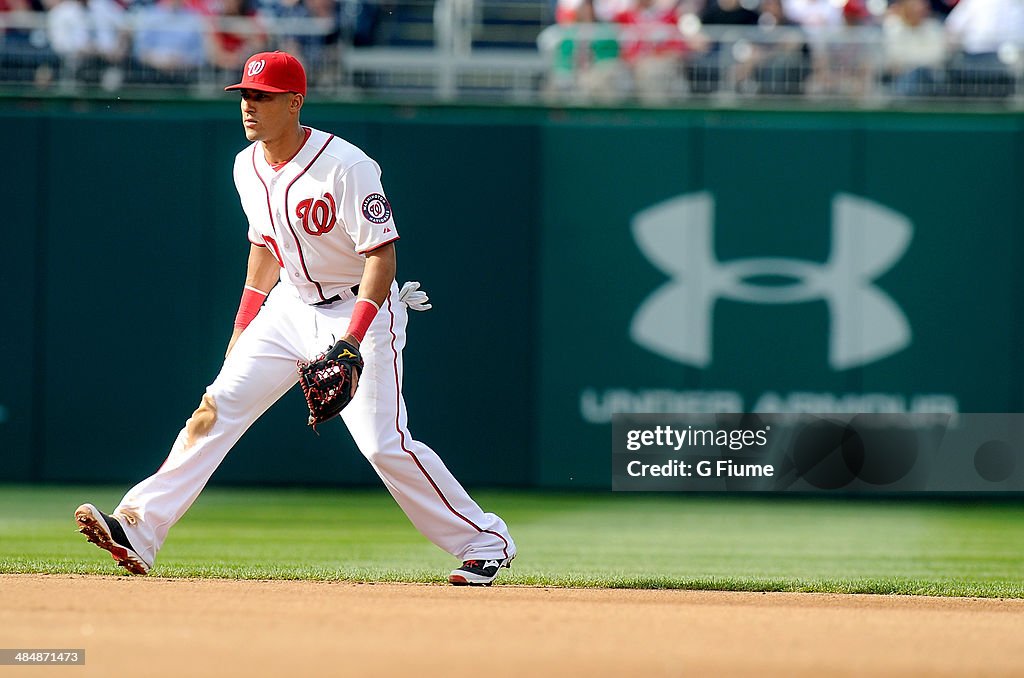 Miami Marlins v Washington Nationals