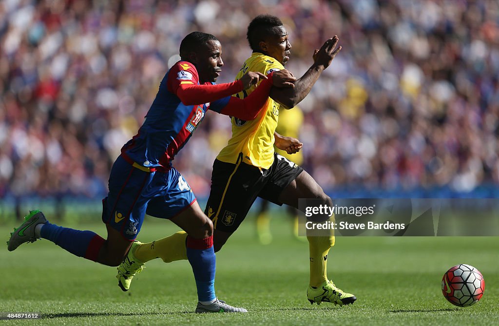 Crystal Palace v Aston Villa - Premier League
