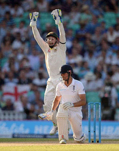 GBR: England v Australia: 5th Investec Ashes Test - Day Three