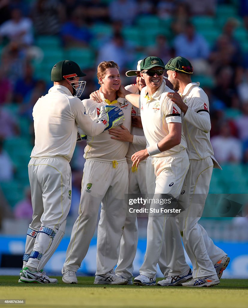 England v Australia: 5th Investec Ashes Test - Day Three