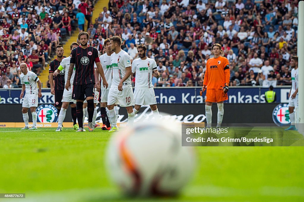 Eintracht Frankfurt v FC Augsburg - Bundesliga