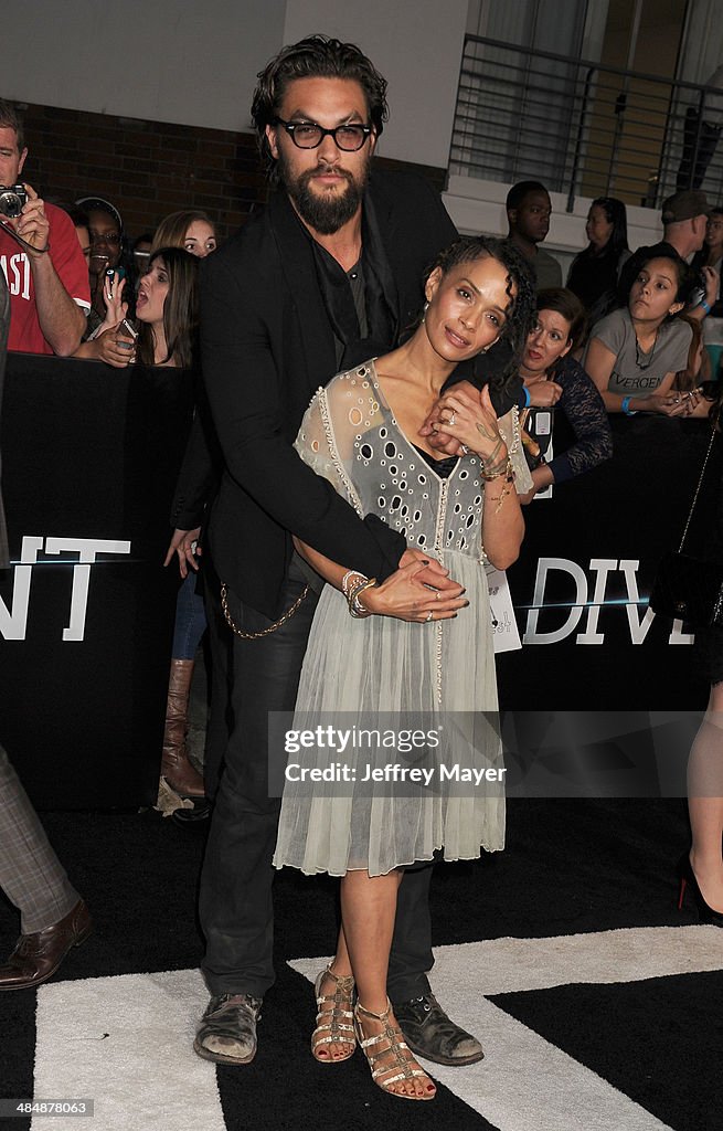 "Divergent" - Los Angeles Premiere - Arrivals