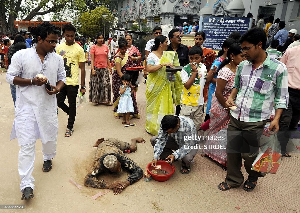 INDIA-RELIGION-HINDUISM