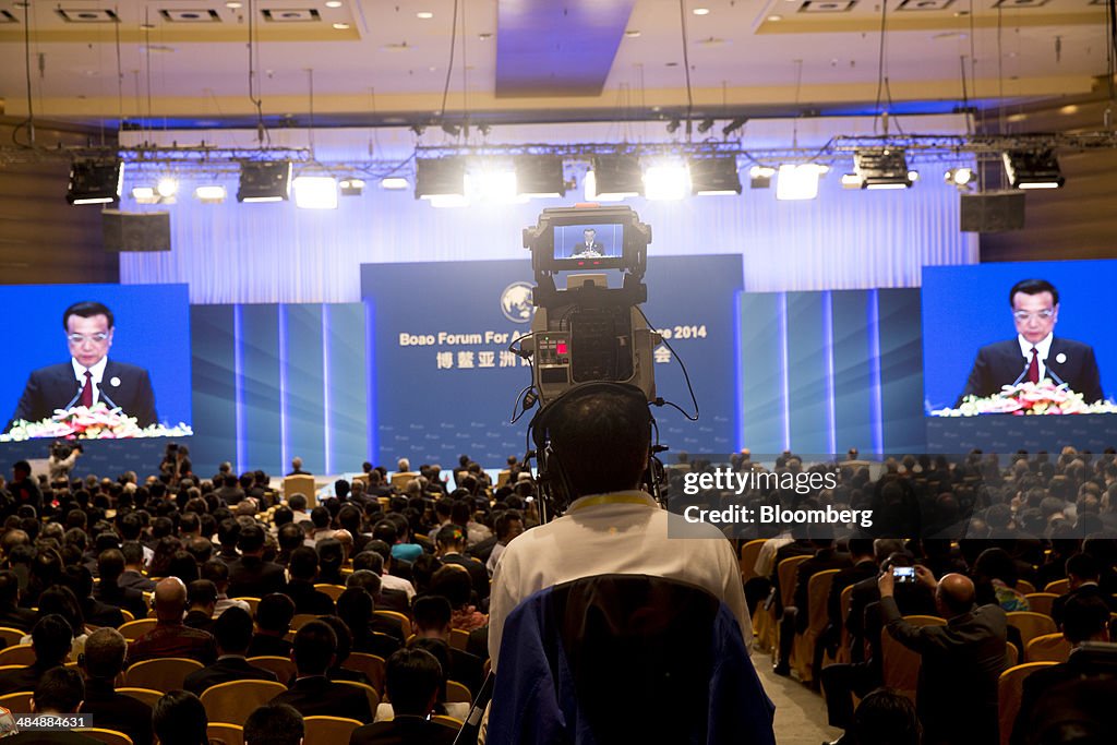 Key Speakers At The Boao Forum For Asia