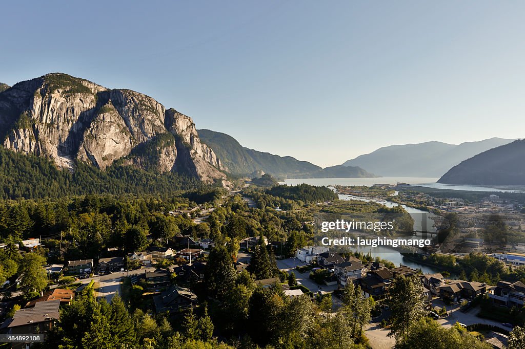 Parque provincial de squamish stawamus Diretor