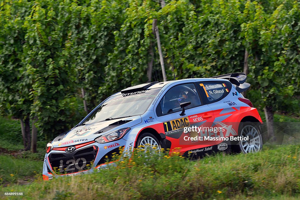 FIA World Rally Championship Germany - Day Two