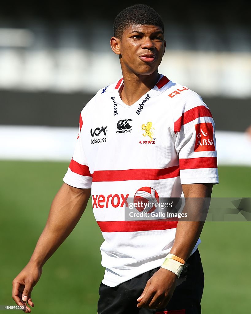 U19 Cell C Sharks v Xerox Golden Lions - Absa Currie Cup