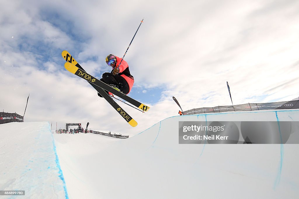 Winter Games NZ - FIS Freestyle Ski World Cup Halfpipe - Finals