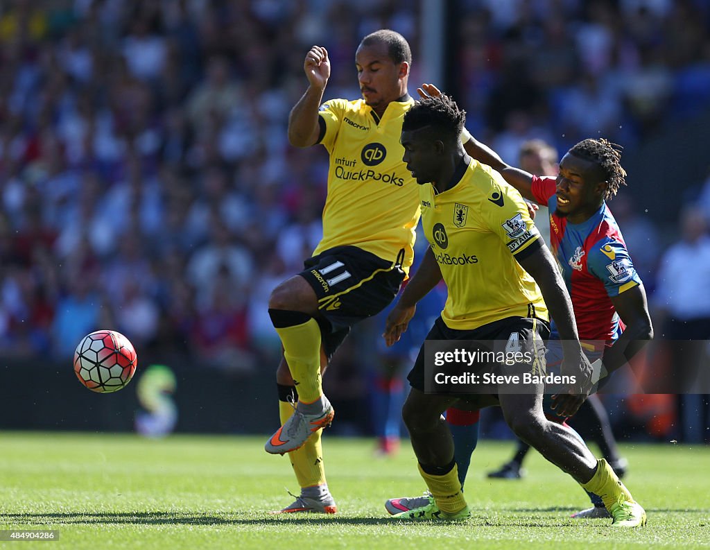 Crystal Palace v Aston Villa - Premier League