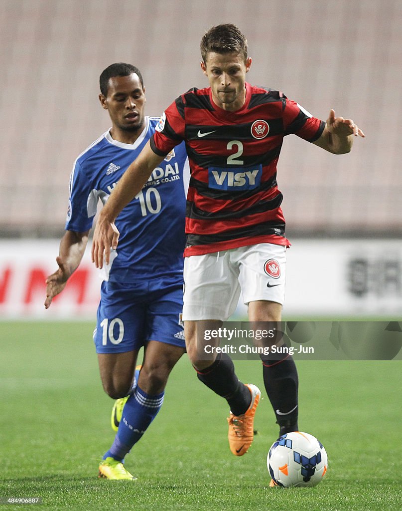 Ulsan Hyundai v Western Sydney - AFC Champions League Group H