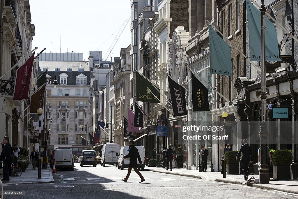 Old Bond Street Named Most Expensive Shopping Street In Europe