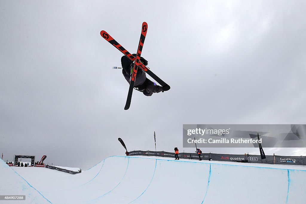 Winter Games NZ - FIS Freestyle Ski World Cup Halfpipe - Finals