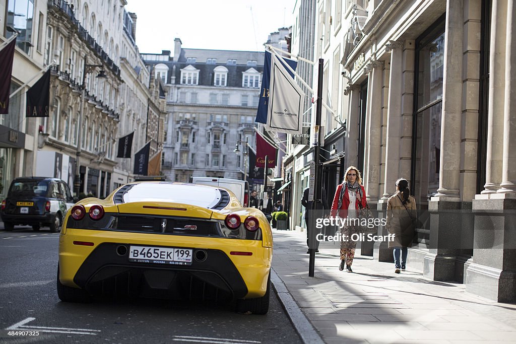 Old Bond Street Named Most Expensive Shopping Street In Europe