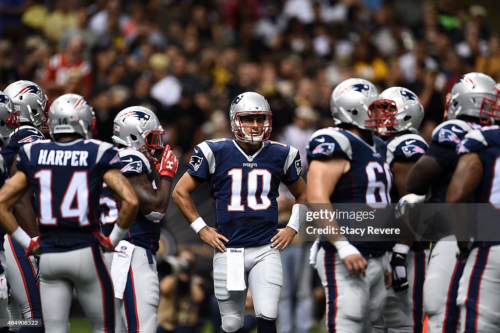 New England Patriots v New Orleans Saints