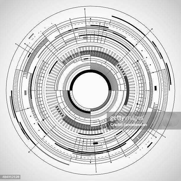 ilustraciones, imágenes clip art, dibujos animados e iconos de stock de la tecnología de fondo abstracto - physics