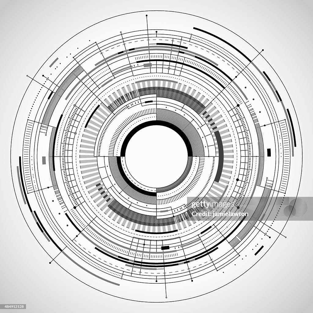 Abstract Technology Background High-Res Vector Graphic - Getty Images