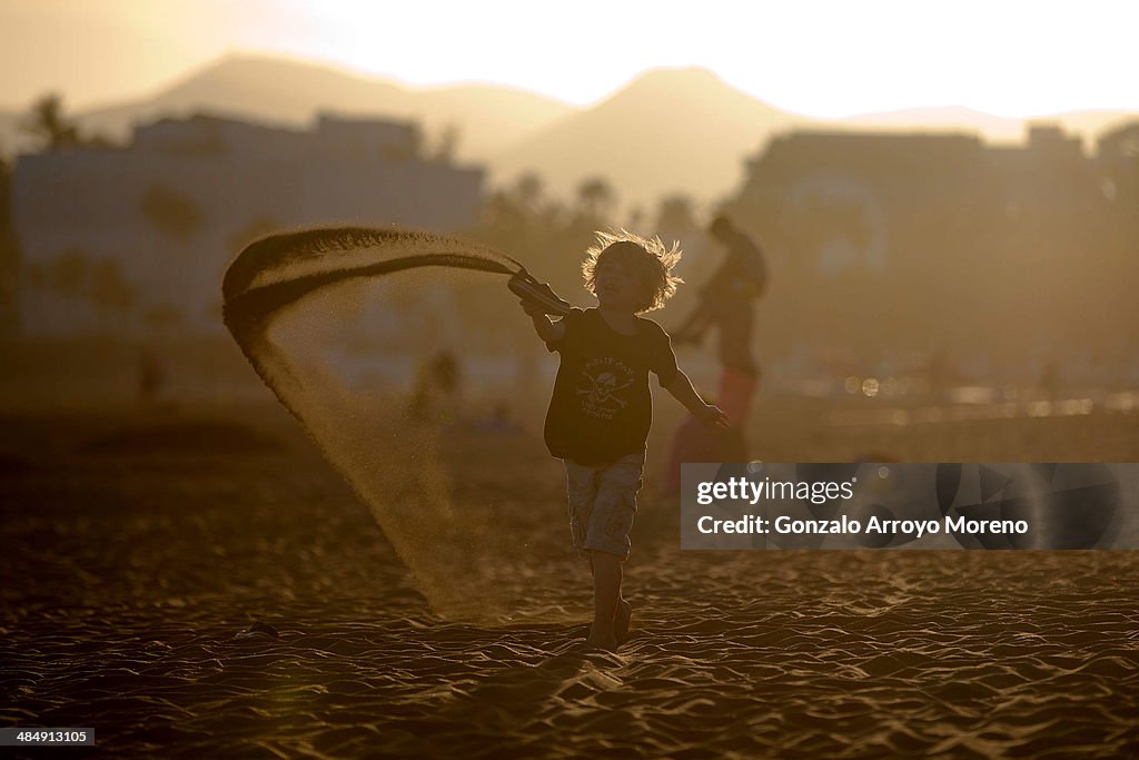 Lanzarote A Popular Destination For British Holiday Makers