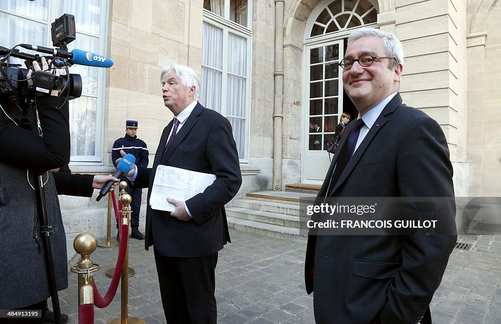 FRANCE-POLITICS-MEDIA-AFP