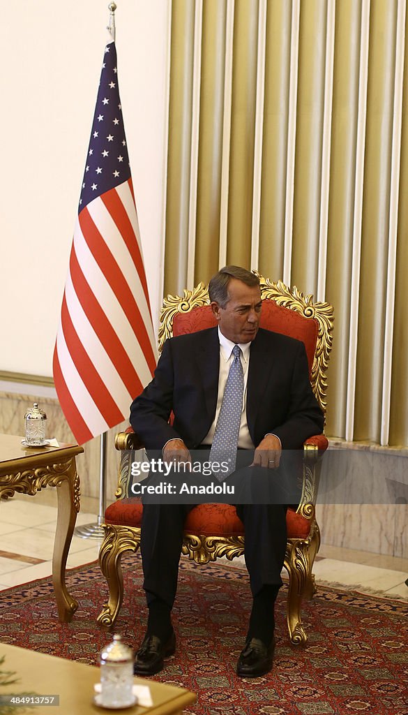 John Boehner in Ankara