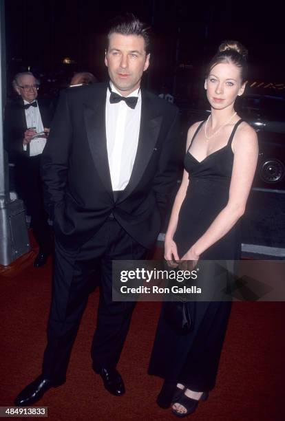 Actor Alec Baldwin and niece Jessica Keuchler attend the 52nd Annual Tony Awards on June 7, 1998 at Radio City Music Hall in New York City.