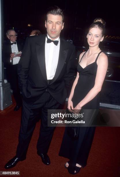 Actor Alec Baldwin and niece Jessica Keuchler attend the 52nd Annual Tony Awards on June 7, 1998 at Radio City Music Hall in New York City.
