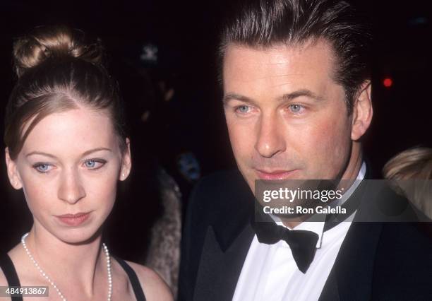 Actor Alec Baldwin and niece Jessica Keuchler attend the 52nd Annual Tony Awards on June 7, 1998 at Radio City Music Hall in New York City.