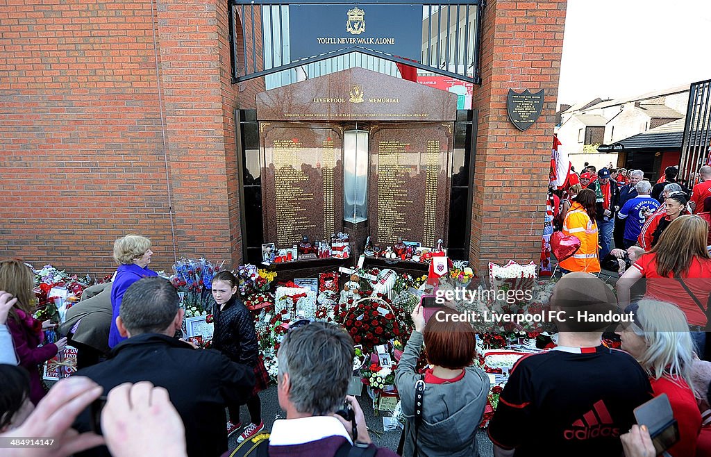 Hillsborough 25th Anniversary Memorial Service