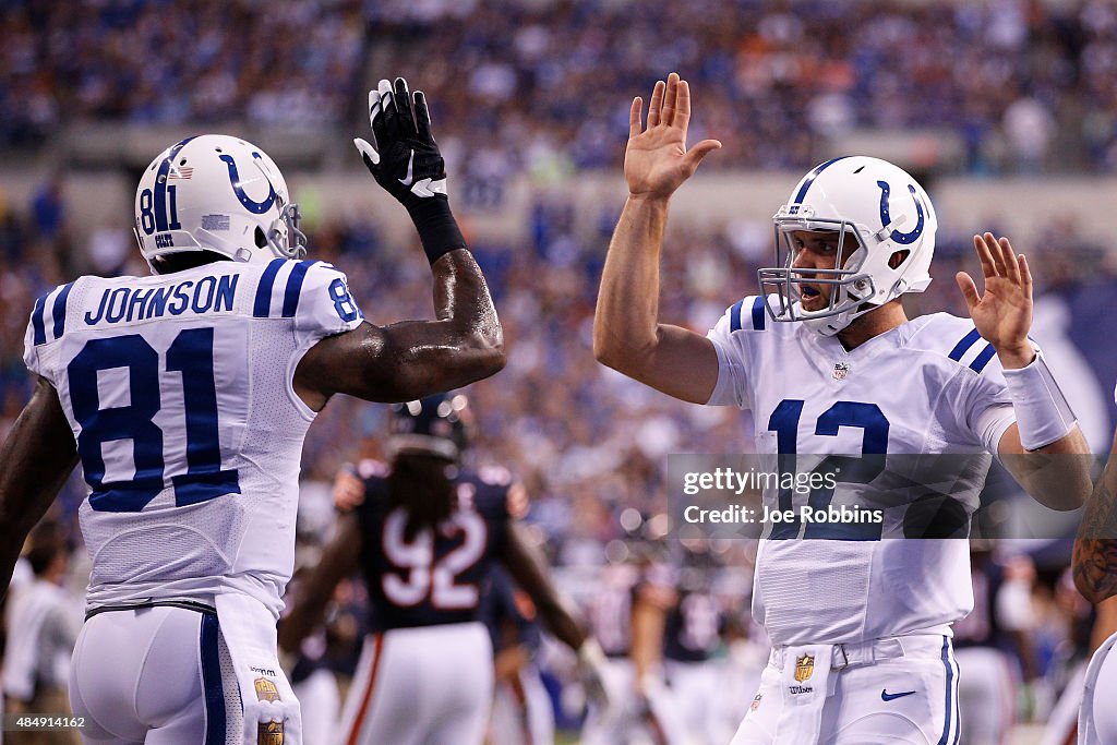 Chicago Bears v Indianapolis Colts