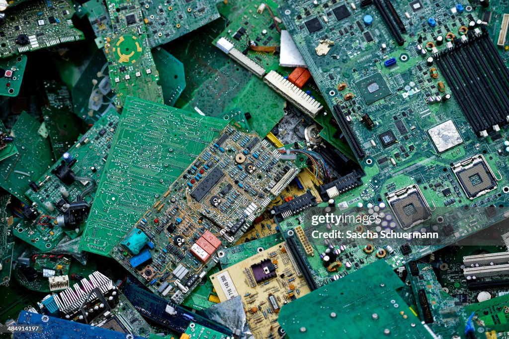 Electronics Scrap Recycling At Aurubis