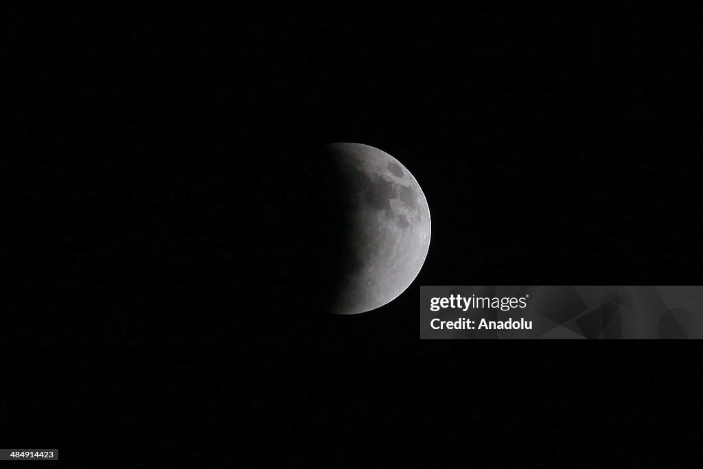 Mexico Lunar Eclipse