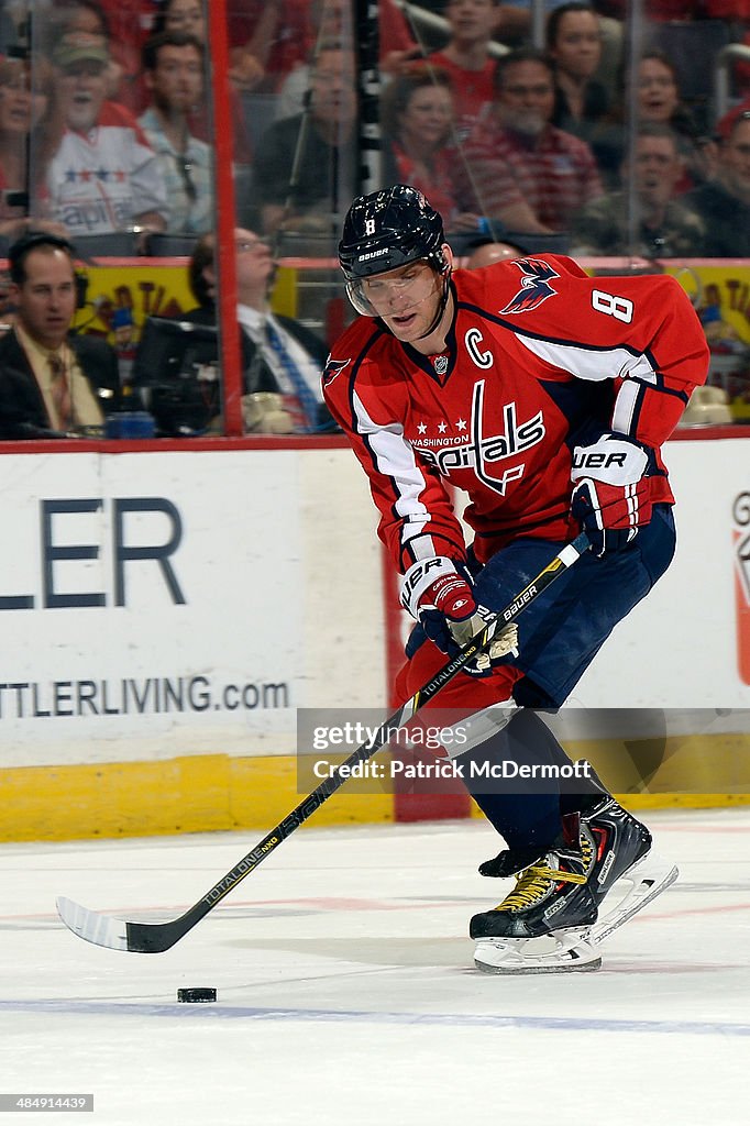 Tampa Bay Lightning v Washington Capitals