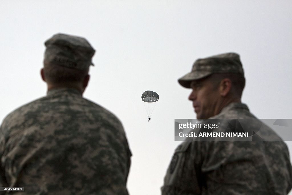 KOSOVO-US-ARMY-TRAINING