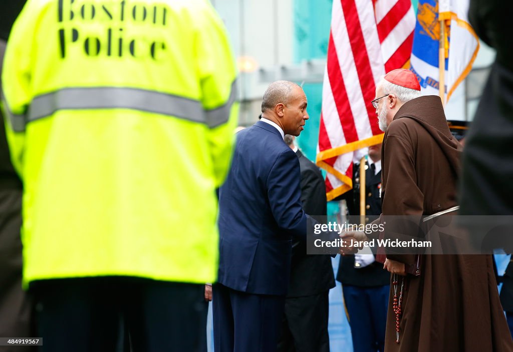 Boston Commemorates One-Year Anniversary Of Marathon Terror Bombings