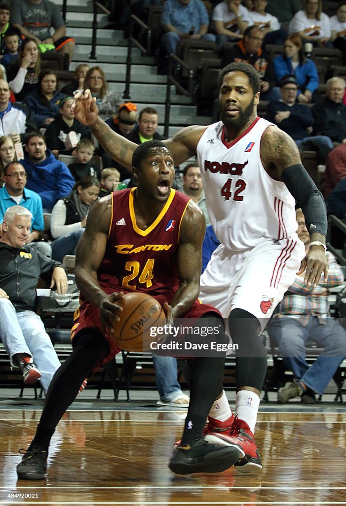 Canton Charge at Sioux Falls Skyforce