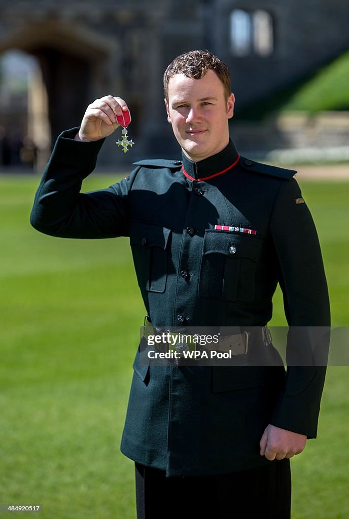 Investitures At Windsor Castle