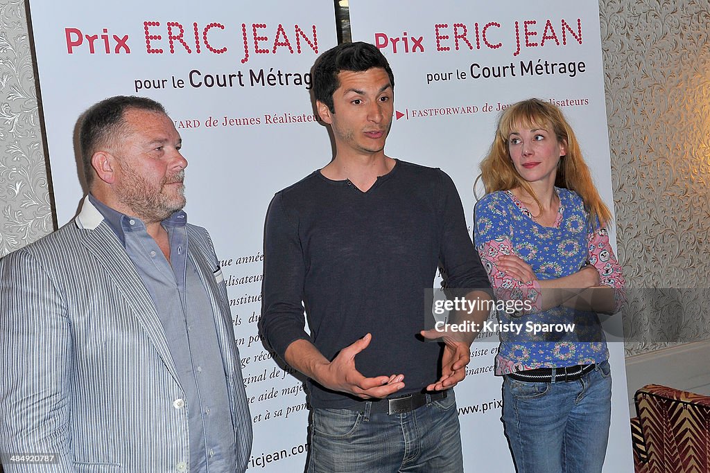 'Prix Eric Jean 2014' : Award Ceremony At Restaurant Germain In Paris