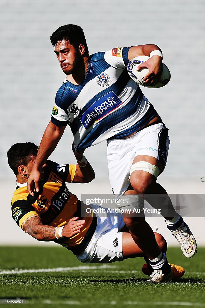 ITM Cup Rd 2 - Auckland v Taranaki